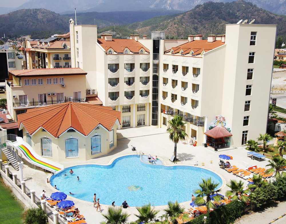 Larissa Inn Beldibi  Extérieur photo